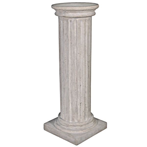 Design Toscano Classical Greek Pedestal & Reviews Wayfair
